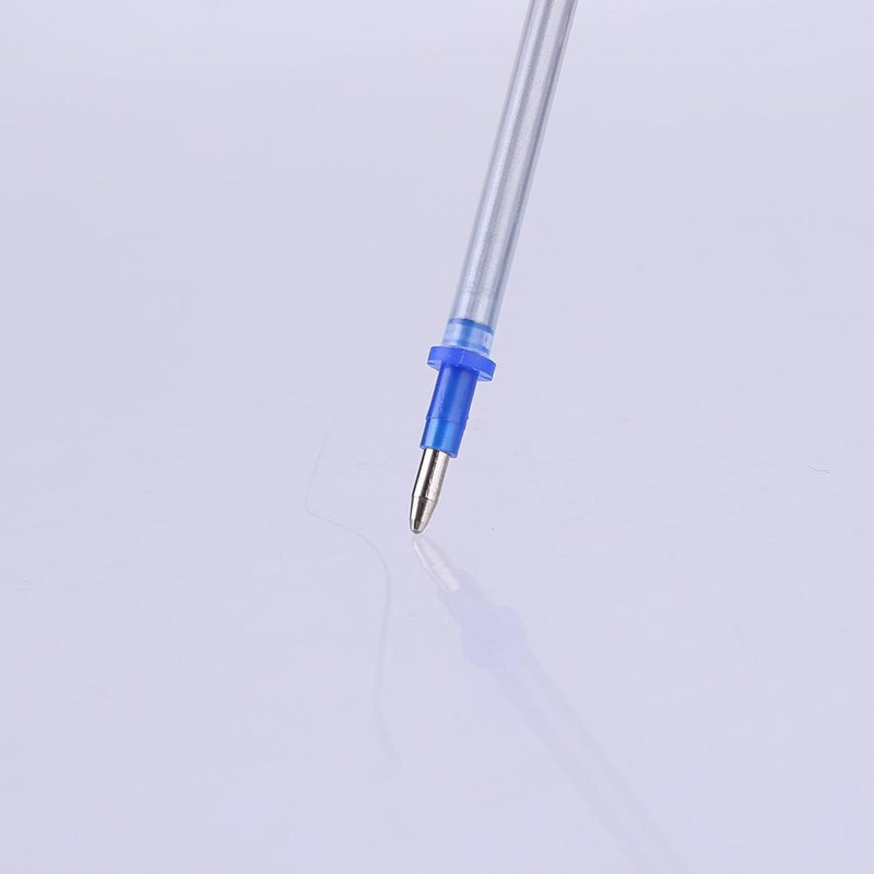 100 τμχ/παρτίδα Mercury Refillable Pen for Leather Ασημένιο στυλό επαναπλήρωσης για δερμάτινη σήμανση Water Erasable Pens Υφασμάτινο Δερμάτινο μαρκαδόρο