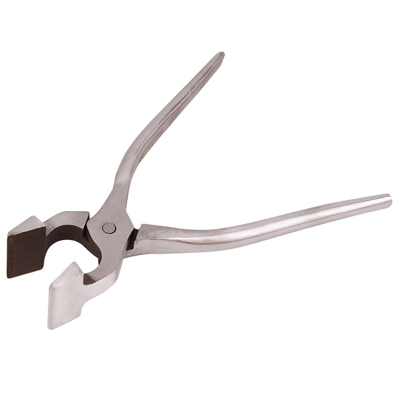 Ρύθμιση δερμάτινων άκρων Πρέσσα επίπεδης πένσας για τσάντα δερμάτινη πένσα κατασκευής τσάντας DIY Εργαλεία χειρός Σταθερή πένσα