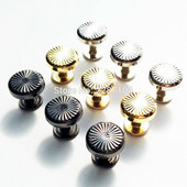 10 buc. Design cu model floral de soare cu cap rotund Stud din piele Artizanat din piele, curea, geantă portofel, șurub Chicago, nit de legare 7-8 mm