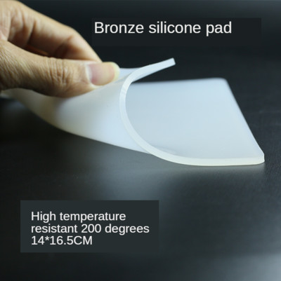 Accesorii pentru mașină de ștanțare la cald Slider de poziționare Suport folie fierbinte Tampă de silicon bandă de înaltă temperatură