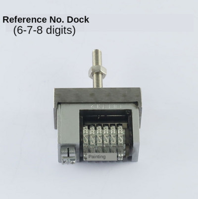 Accesorii pentru mașină de ștanțare la cald Slider de poziționare Suport folie fierbinte Tampă de silicon bandă de înaltă temperatură