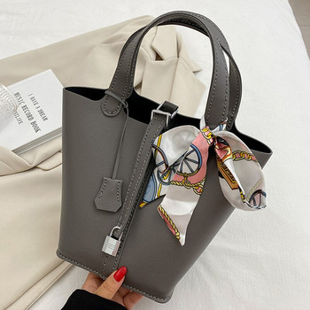 1 Σετ DIY δερμάτινη τσάντα ραπτικής χειρός Ραφή με αξεσουάρ Ημιτελές προϊόν PU Υλικό γυναικείας τσάντας