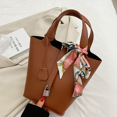 1 set de geantă de mână pentru cusut manual din piele, cusătură manuală, cu accesorii, produs semifabricat, material PU pentru femei