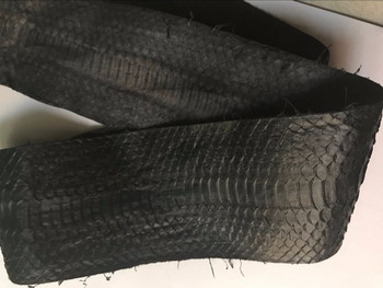 Γνήσιο Snake Skin for Leather DIY για Δερμάτινη Χειροτεχνία