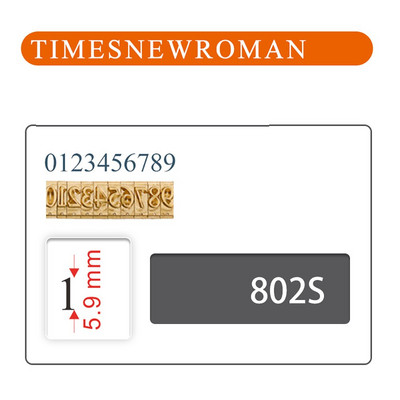 Prilagođeni logotip Abeceda Brass Press Letter Marka Početni alat za žudnju Brendiranje Kožna olovka Folija Pečat Personalizirano