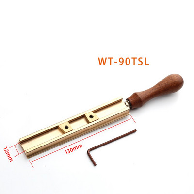 Prilagođeni logotip Abeceda Brass Press Letter Marka Početni alat za žudnju Brendiranje Kožna olovka Folija Pečat Personalizirano