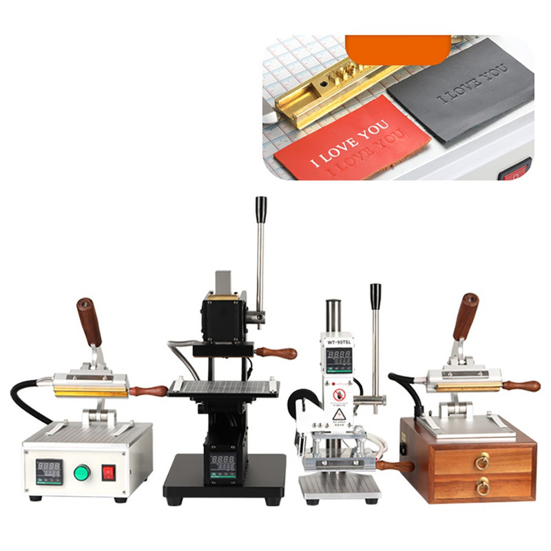 Prilagođeni logotip Abeceda Brass Press Letter Marka Početni alat za žudnju Brendiranje Kožna olovka Folija Pečat Personalizirano