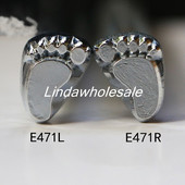 Ιαπωνικό δερμάτινο εργαλείο εκτύπωσης E471L [αριστερό αποτύπωμα] E471R [δεξιό αποτύπωμα, δερμάτινο εργαλείο