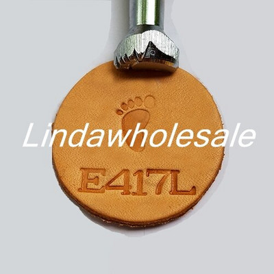 Ιαπωνικό δερμάτινο εργαλείο εκτύπωσης E471L [αριστερό αποτύπωμα] E471R [δεξιό αποτύπωμα, δερμάτινο εργαλείο