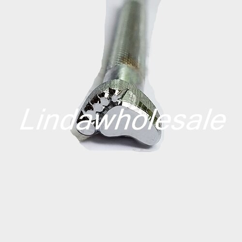 Ιαπωνικό δερμάτινο εργαλείο εκτύπωσης E471L [αριστερό αποτύπωμα] E471R [δεξιό αποτύπωμα, δερμάτινο εργαλείο