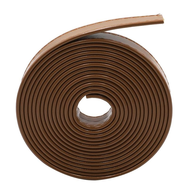 1 ρολό 3 μέτρα PU Δερμάτινη θήκη ραπτικής DIY Αξεσουάρ Δερμάτινη λωρίδα Λουράκι διπλής όψης για προμήθειες τσάντας ραπτικής