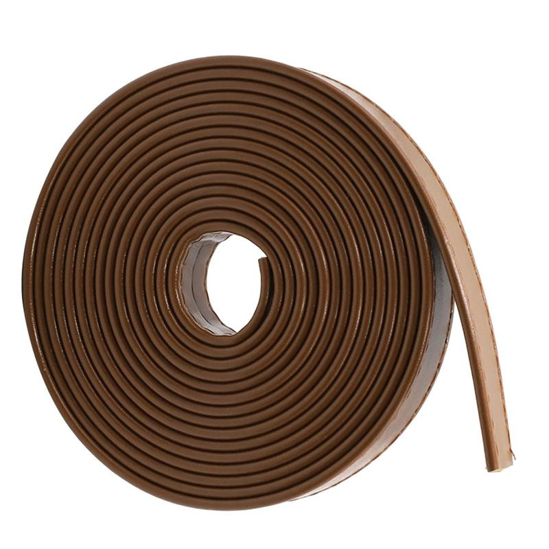 1 ρολό 3 μέτρα PU Δερμάτινη θήκη ραπτικής DIY Αξεσουάρ Δερμάτινη λωρίδα Λουράκι διπλής όψης για προμήθειες τσάντας ραπτικής