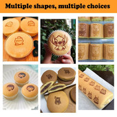 Προσαρμοσμένο λογότυπο Hot Stamp Cake Logo Bread Branding Mould Bun Hot stamping LOGO Προαιρετικό ΛΟΓΟΤΥΠΟ Προσαρμοσμένο ορείχαλκο δημιουργία εικόνων