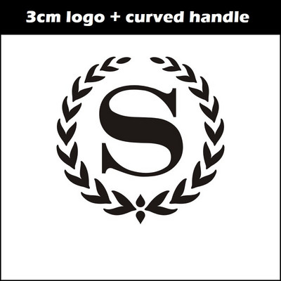 Προσαρμοσμένο λογότυπο Hot Stamp Cake Logo Bread Branding Mould Bun Hot stamping LOGO Προαιρετικό ΛΟΓΟΤΥΠΟ Προσαρμοσμένο ορείχαλκο δημιουργία εικόνων