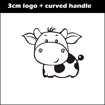 Προσαρμοσμένο λογότυπο Hot Stamp Cake Logo Bread Branding Mould Bun Hot stamping LOGO Προαιρετικό ΛΟΓΟΤΥΠΟ Προσαρμοσμένο ορείχαλκο δημιουργία εικόνων