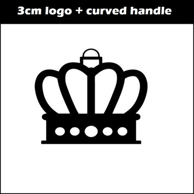 Προσαρμοσμένο λογότυπο Hot Stamp Cake Logo Bread Branding Mould Bun Hot stamping LOGO Προαιρετικό ΛΟΓΟΤΥΠΟ Προσαρμοσμένο ορείχαλκο δημιουργία εικόνων