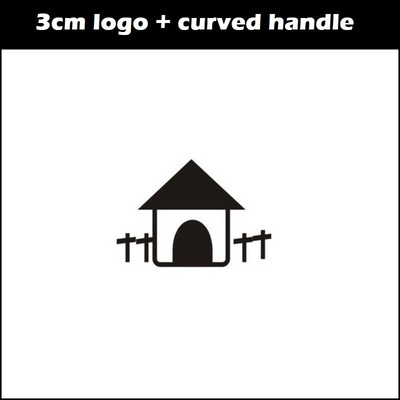 Προσαρμοσμένο λογότυπο Hot Stamp Cake Logo Bread Branding Mould Bun Hot stamping LOGO Προαιρετικό ΛΟΓΟΤΥΠΟ Προσαρμοσμένο ορείχαλκο δημιουργία εικόνων