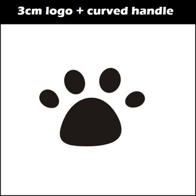 Προσαρμοσμένο λογότυπο Hot Stamp Cake Logo Bread Branding Mould Bun Hot stamping LOGO Προαιρετικό ΛΟΓΟΤΥΠΟ Προσαρμοσμένο ορείχαλκο δημιουργία εικόνων