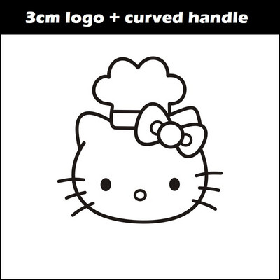 Προσαρμοσμένο λογότυπο Hot Stamp Cake Logo Bread Branding Mould Bun Hot stamping LOGO Προαιρετικό ΛΟΓΟΤΥΠΟ Προσαρμοσμένο ορείχαλκο δημιουργία εικόνων