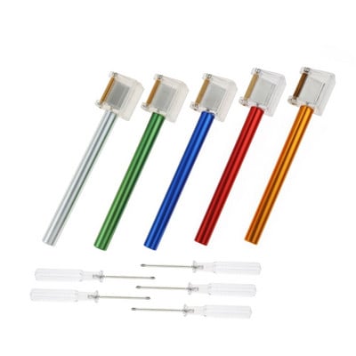 1PC Δερμάτινο Edge Oil Roller Pen Gluing Dye Pen Applicator Paint Roller Tool DIY Δερμάτινα αξεσουάρ ζωγραφικής Δερμάτινο Εργαλείο χειροτεχνίας