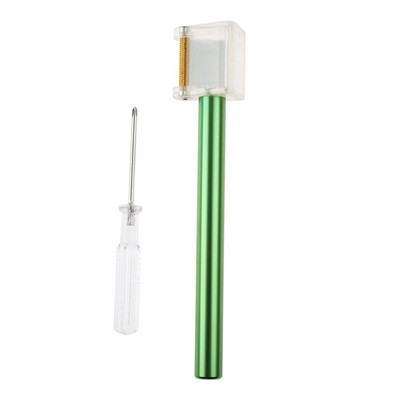 1PC Δερμάτινο Edge Oil Roller Pen Gluing Dye Pen Applicator Paint Roller Tool DIY Δερμάτινα αξεσουάρ ζωγραφικής Δερμάτινο Εργαλείο χειροτεχνίας