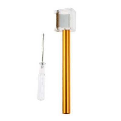 1PC Δερμάτινο Edge Oil Roller Pen Gluing Dye Pen Applicator Paint Roller Tool DIY Δερμάτινα αξεσουάρ ζωγραφικής Δερμάτινο Εργαλείο χειροτεχνίας
