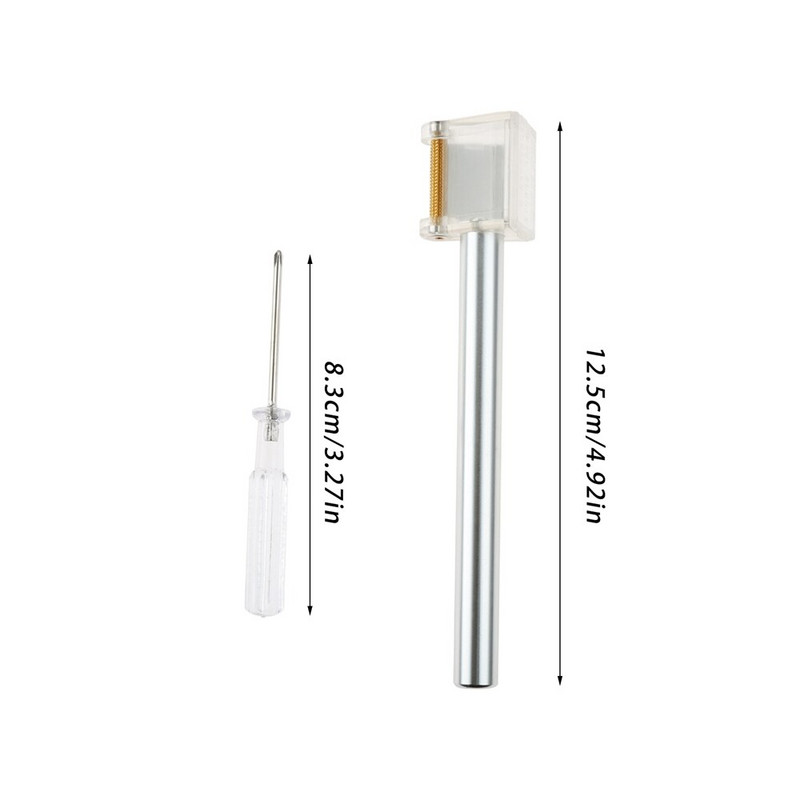 1PC Δερμάτινο Edge Oil Roller Pen Gluing Dye Pen Applicator Paint Roller Tool DIY Δερμάτινα αξεσουάρ ζωγραφικής Δερμάτινο Εργαλείο χειροτεχνίας