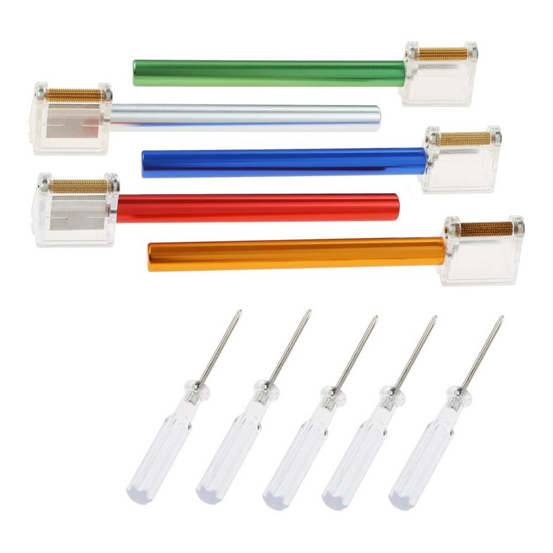 1PC Δερμάτινο Edge Oil Roller Pen Gluing Dye Pen Applicator Paint Roller Tool DIY Δερμάτινα αξεσουάρ ζωγραφικής Δερμάτινο Εργαλείο χειροτεχνίας