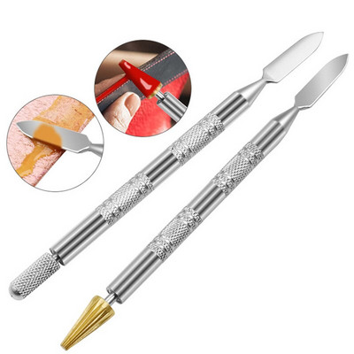 Δερμάτινο Edge Oil Gluing Dye Dye Applicator Speedy Paint Roller Tool for Leather Craft Apply Oil Quickly Top Edge Dye Tool