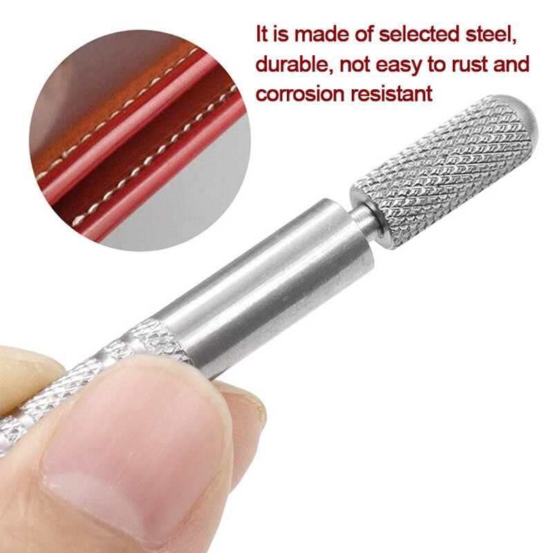 Olovka za nanošenje boje uljnim lijepljenjem kožnog ruba Brzi valjak za farbanje za kožne zanate Brzo nanesite ulje Alat za bojanje gornjeg ruba