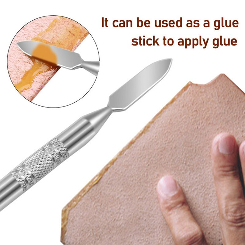 Olovka za nanošenje boje uljnim lijepljenjem kožnog ruba Brzi valjak za farbanje za kožne zanate Brzo nanesite ulje Alat za bojanje gornjeg ruba