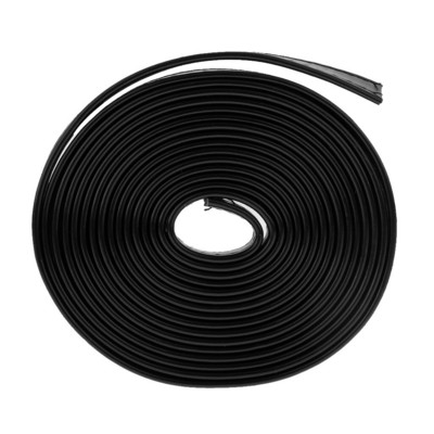 300 cm pikk käsitöö PU-ribadest rihm, 12 mm lai rõivatarvikute jaoks