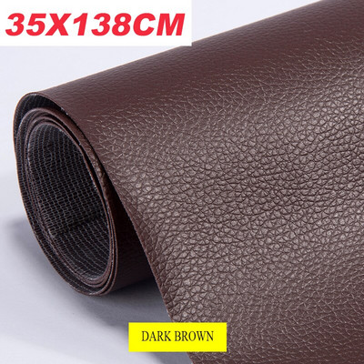 Αυτοκόλλητο 35*138cm Patches Αυτοκόλλητο Επισκευαστικό Δερμάτινο Επισκευαστικό Φύλλο Pu Padding Καναπέ Επισκευής Υφασμάτινο Αυτοκόλλητο Αυτοκόλλητο Αυτοκόλλητο για Ταινία