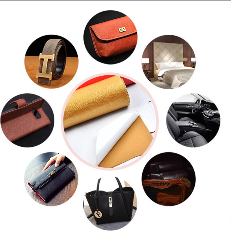 35 * 138 cm pleistrai Lipnus odinis taisymo pleistras lakštas Pu paminkštinimas sofos taisymo audinys Lipnus automobilio tvirtinimas lipdukui