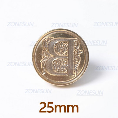 ZONESUN kirjaümbriku pitseerimisvaha vaskpitsat templikunst Dekoratiivne pitseerimisvaha pitser puidust käepidemega pulmaposti kingitused