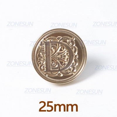 ZONESUN kirjaümbriku pitseerimisvaha vaskpitsat templikunst Dekoratiivne pitseerimisvaha pitser puidust käepidemega pulmaposti kingitused