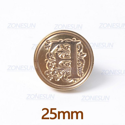 ZONESUN kirjaümbriku pitseerimisvaha vaskpitsat templikunst Dekoratiivne pitseerimisvaha pitser puidust käepidemega pulmaposti kingitused