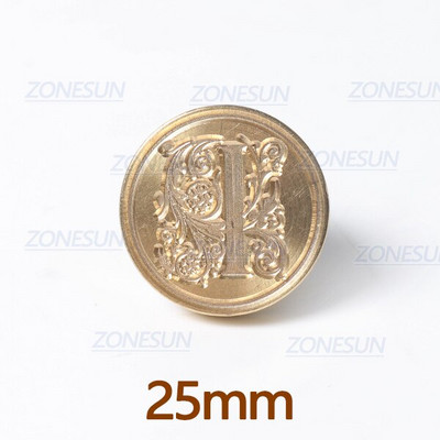 ZONESUN kirjaümbriku pitseerimisvaha vaskpitsat templikunst Dekoratiivne pitseerimisvaha pitser puidust käepidemega pulmaposti kingitused