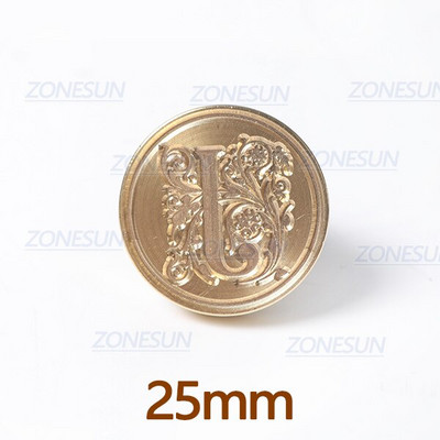 ZONESUN kirjaümbriku pitseerimisvaha vaskpitsat templikunst Dekoratiivne pitseerimisvaha pitser puidust käepidemega pulmaposti kingitused