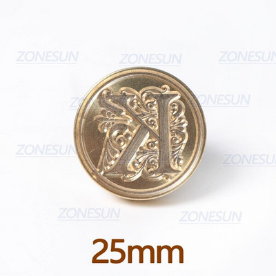 ZONESUN kirjaümbriku pitseerimisvaha vaskpitsat templikunst Dekoratiivne pitseerimisvaha pitser puidust käepidemega pulmaposti kingitused