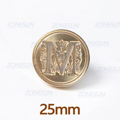 ZONESUN kirjaümbriku pitseerimisvaha vaskpitsat templikunst Dekoratiivne pitseerimisvaha pitser puidust käepidemega pulmaposti kingitused