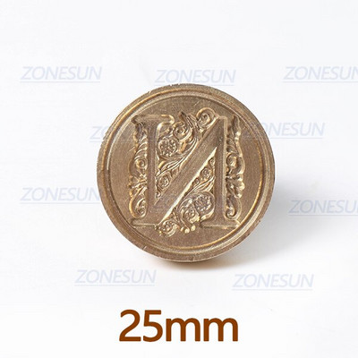 ZONESUN kirjaümbriku pitseerimisvaha vaskpitsat templikunst Dekoratiivne pitseerimisvaha pitser puidust käepidemega pulmaposti kingitused