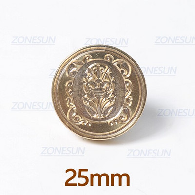 ZONESUN kirjaümbriku pitseerimisvaha vaskpitsat templikunst Dekoratiivne pitseerimisvaha pitser puidust käepidemega pulmaposti kingitused