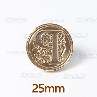 ZONESUN kirjaümbriku pitseerimisvaha vaskpitsat templikunst Dekoratiivne pitseerimisvaha pitser puidust käepidemega pulmaposti kingitused