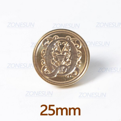 ZONESUN kirjaümbriku pitseerimisvaha vaskpitsat templikunst Dekoratiivne pitseerimisvaha pitser puidust käepidemega pulmaposti kingitused