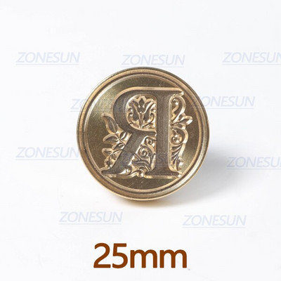 ZONESUN kirjaümbriku pitseerimisvaha vaskpitsat templikunst Dekoratiivne pitseerimisvaha pitser puidust käepidemega pulmaposti kingitused