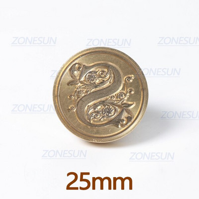 ZONESUN kirjaümbriku pitseerimisvaha vaskpitsat templikunst Dekoratiivne pitseerimisvaha pitser puidust käepidemega pulmaposti kingitused