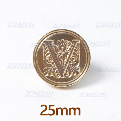 ZONESUN kirjaümbriku pitseerimisvaha vaskpitsat templikunst Dekoratiivne pitseerimisvaha pitser puidust käepidemega pulmaposti kingitused