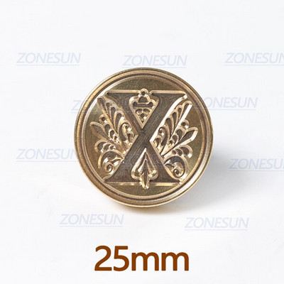 ZONESUN kirjaümbriku pitseerimisvaha vaskpitsat templikunst Dekoratiivne pitseerimisvaha pitser puidust käepidemega pulmaposti kingitused