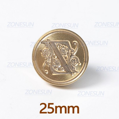 ZONESUN kirjaümbriku pitseerimisvaha vaskpitsat templikunst Dekoratiivne pitseerimisvaha pitser puidust käepidemega pulmaposti kingitused